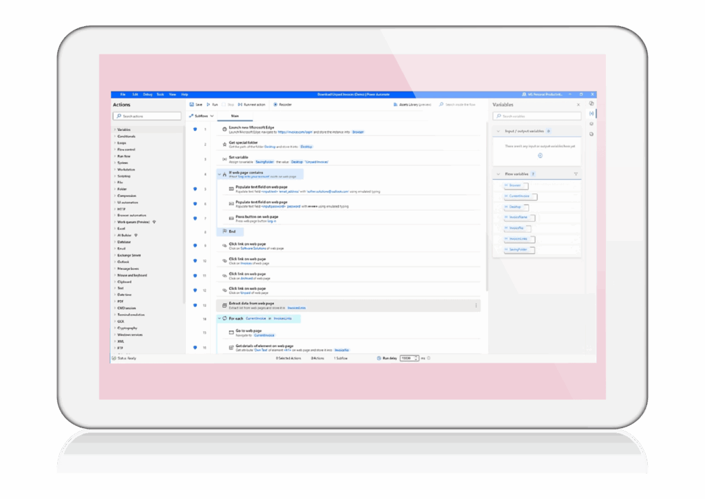 Enhance workflows with AI