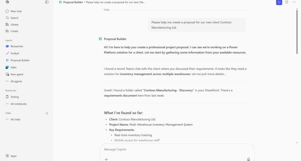 Your proposal process, automated