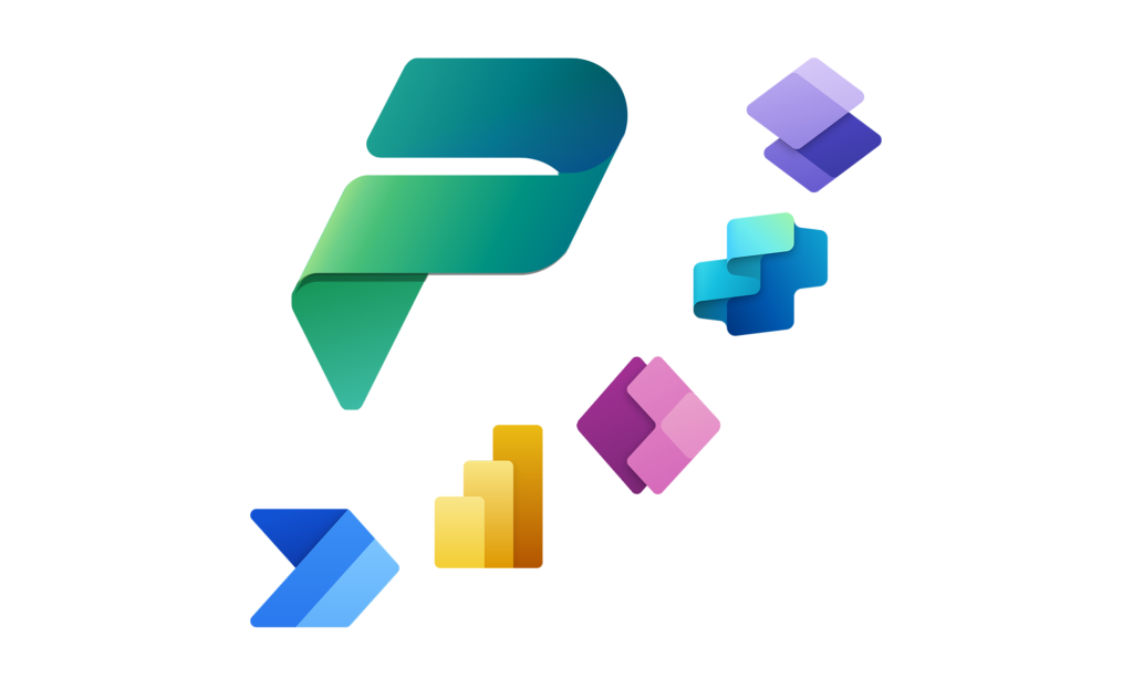 Power Platform logos