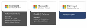 Microsoft Partner specialisations